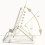 Macrame Board Stand Vikbart stativ för Macrame Board Nybörjarvänliga DIY-projekt Support för läroböcker 5