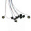 Lampada da parete modello Luci dipinte Layout scala HO Lampada da parete modello Scala OO / HO Bianco 3