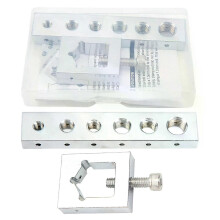 M6/M8/M10/M12 Universele Motorfiets Accessoires VS559 Metalen Veiligheidsdraad Moer en Bout Mal Kit