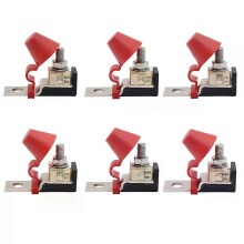Blocco fusibile impermeabile M8 da 30 A a 300 A con fusibile ad anello da 58 V, protezione dall'accensione