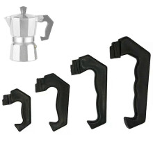Moka Pot Kaffeekanne Griff Kaffee Espresso Moka Herd Topf Griff Ersatzteile 1 3 6 9 12 Tassen Kaffee