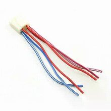 Motorcykel Startrelä Solenoid Kabel Trådkontakt För Yamaha TTR Grizzly Rhino