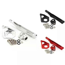 Motorcykel Styrstabilisator dämpare monteringsfästesats för YAMAHA YZF-R6 YZF600 2003 2004 2005