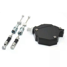 Sistema di cavi di facile estrazione per leva frizione per motociclette acrobatiche per Yamaha Kawasaki