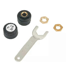 Motorrad TPMS Reifendrucksensor Reifendrucküberwachungssystem Externes Design für einfache Installation
