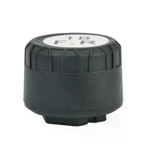 Motorrad TPMS Reifendrucksensor Reifendrucküberwachungssystem Externes Design für einfache Installation 2