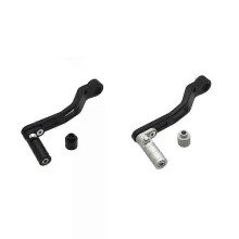 Leva del cambio pieghevole regolabile per motocicletta per Trident 660 Trident660 -(B) Parti