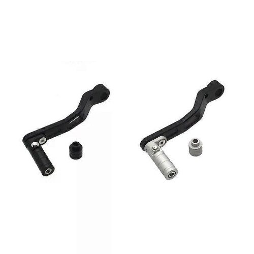 Palanca de cambios plegable ajustable para motocicleta Trident 660 (B)