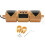 Motorcycle Universal Stereo Speaker Bluetooth Amplifier Bluetooth compatible V21 and EDR technology 2