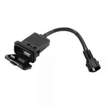 Motorcykel USB Power Charging Interface Socket Impuls Charge Port för CFMOTO 450SR SR450 800NK 800