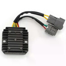 Motorcykel spänningsregulator Likriktare för Yamaha YFM300 GRIZZLY 300 YFM 300 2012-2013 1SC-H1960-00