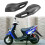 Motorcycle Windshield Handguard Handlebar Windshield Gloves Suitable for Yamaha BWS100 4VP 2
