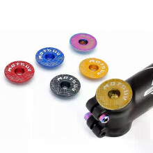 MOTSUV Fiets Stuurpen Top Cap Headset Cover Met Bout Aluminiumlegering Stuurhoezen Mountainbike Vork