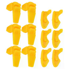 Montieren Demontieren Ente Köpfe 6 Pairs Reifen Maschine Montieren Demontieren Ente Köpfe Einsätze Felge