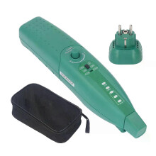 MS5902A Automatisk strömbrytare Sökare Eluttagsbrytare Socket Tester EU-kontakt