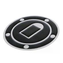Motorfiets koolstofvezel tankpad tankpad beschermer sticker voor Kawasaki ZX-6R 1XCF