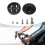 Kit base per computer con adattatore per telecamera da bicicletta MTB Road Bike Supporto per cronometro 1
