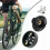 Kit base per computer con adattatore per telecamera da bicicletta MTB Road Bike Supporto per cronometro 3