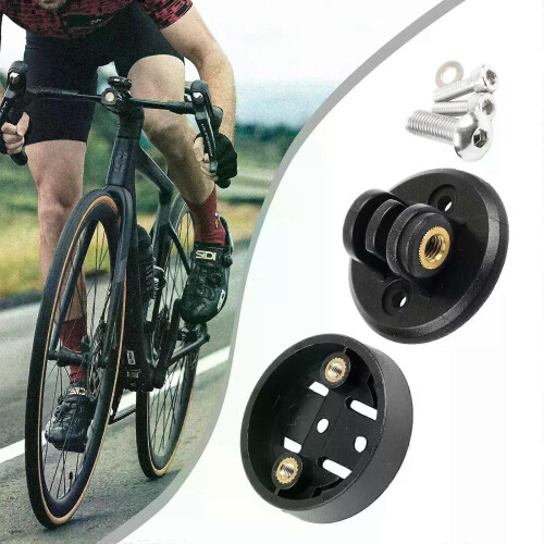 Kit base per computer con adattatore per telecamera da bicicletta MTB Road Bike Supporto per cronometro 2