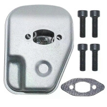 Uitlaat Uitlaat Pakking Bouten Kit Voor Husqvarna 235 236 240 235E 240E Jonsered CS 2234 2238 Kettingzaag