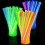 Multicolor Fluorescence Sticks Party Glowing Stick Bright Colorful Light Bright Bendable Glow Bracelet 2