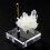 Multifunctional Crystals Display Stand Adjustable Metal Display Rack With Clear Acrylic Base For Collections 1