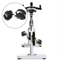 Pedali per cyclette portatili multifunzionali, sostitutivi per cyclette Schwarz, bici leggera e semplice