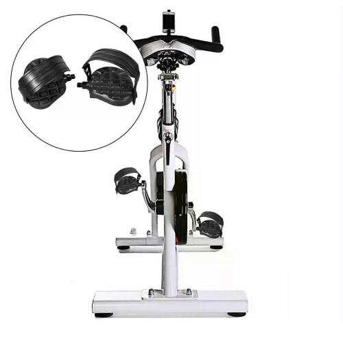 Pédales de vélo d'exercice portables multifonctions de remplacement pour vélo d'exercice Schwarz, vélo