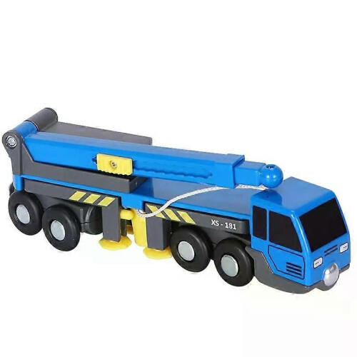 Ensemble de jouets de train multifonctionnels, accessoires, mini-grue, camion, véhicules, jouets pour