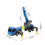 Ensemble de jouets de train multifonctionnels, accessoires, mini-grue, camion, véhicules, jouets pour 5