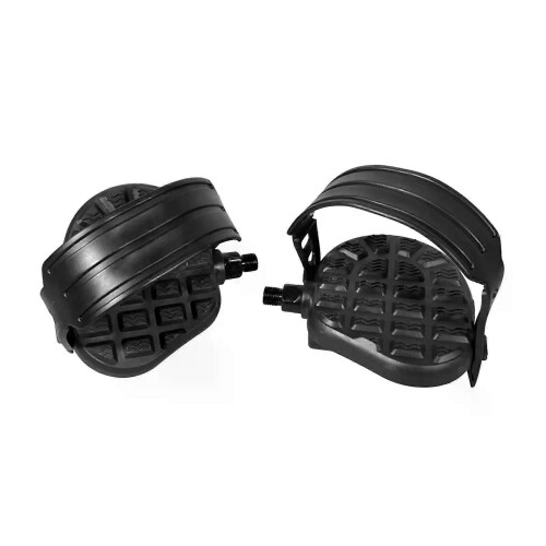 Pédales de vélo d'exercice portables multifonctions de remplacement pour vélo d'exercice Schwarz, vélo 2
