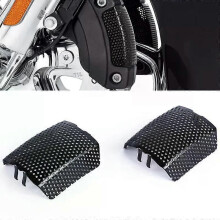 Motorfiets voorremklauw afdekkingen Remklauw scherm inzetstukken voor Davidson Road King Electra Glide