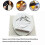Multi-size Round/Square/Special needle for honeycomb ceramic plate welding plate with hole casting tool 3