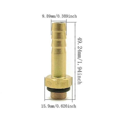 Connecteur d'accessoires de vanne de commutation pour réchaud de camping extérieur polyvalent vers bouteilles 1