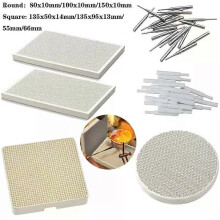Multi-size Round/Square/Special needle for honeycomb ceramic plate welding plate with hole casting tool