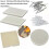 Multi-size Round/Square/Special needle for honeycomb ceramic plate welding plate with hole casting tool 1