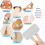 Muscle Stimulator Replacement Self Adhesive EMS Electrode Pads Massage Physiotherapy Patch For Tens 5