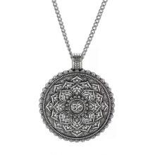 My Shape Viking Collane Fiore della Vita Cupola Geometria Sacra Donna Om Yoga Chakra Ciondolo Mandala