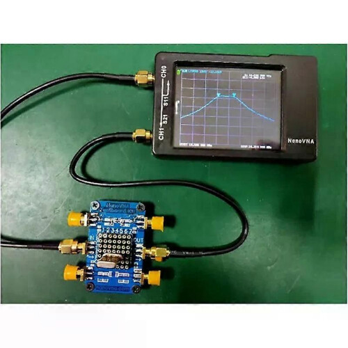 NanoVNA Testboard Kit VNA Test Demo Board Vector Network Analyzer Testing Board 1