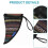 National Ocarina Bag Ocarina Protective Triangular Cloth Bag with Carry Handle Ocarina Case Holder for 4