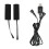 Motorcycle Heated Grips Handlebars USB Adjustable Insulated Handlebars Electric Scooter Bicycle Warming 1