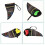 National Ocarina Bag Ocarina Protective Triangular Cloth Bag with Carry Handle Ocarina Case Holder for 3