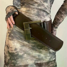 Cintura a vento nazionale da donna, nuova versione coreana di alta gamma, dal design decorativo e di