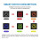 Motorcycle Heated Grips Handlebars USB Adjustable Insulated Handlebars Electric Scooter Bicycle Warming 5