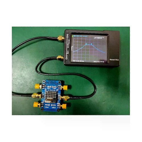 NanoVNA Testboard Kit VNA Test Demo Board Vector Network Analyzer Testing Board 1