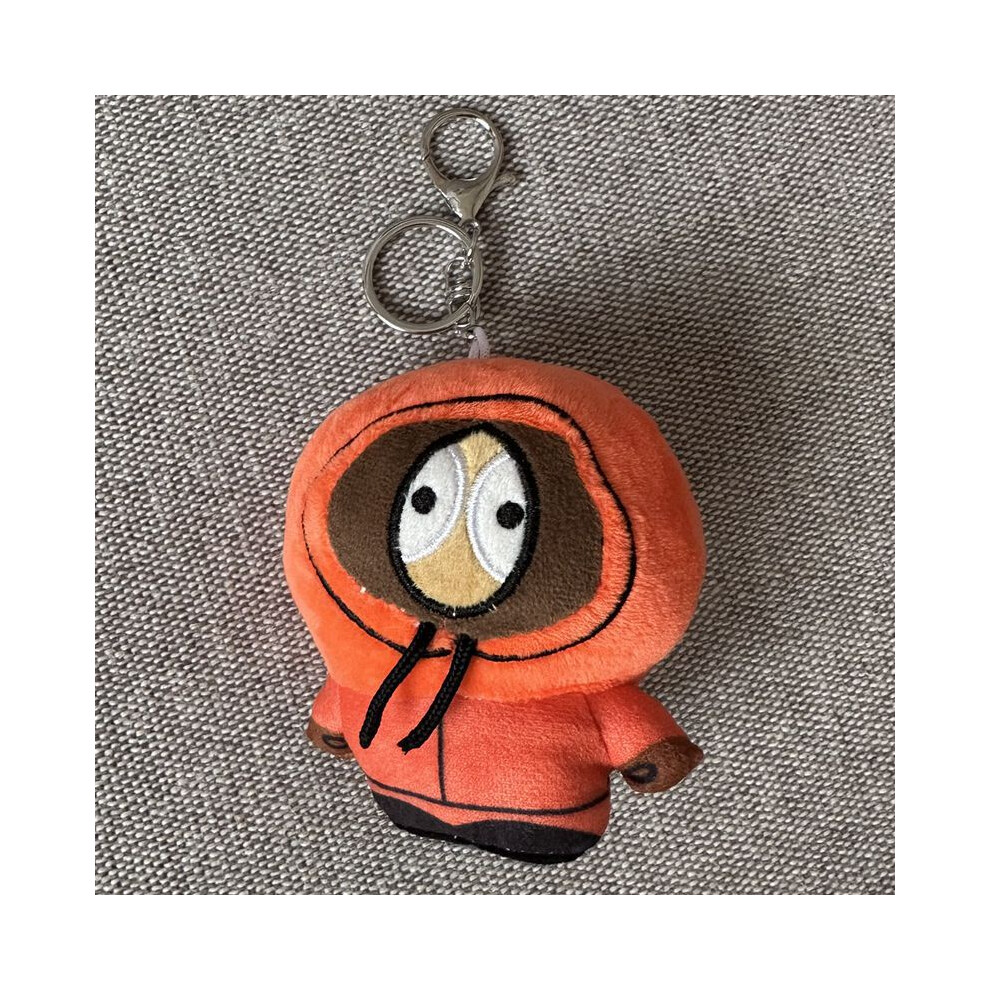 (Kenny) Kenny Park South Butters Stan Plush Toy Soft Pendant Keychain Game Fan Kid Gift-image-OPC-PJF72JB-NEW