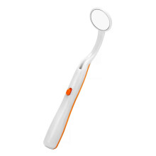 New 1 Pc Led Light Teeth Oral Dental Mirror Super Bright Mouth Mirror Illuminated Tooth Care Tool Oral