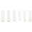Lot de 100 tubes thermorétractables, couleur : blanc 1