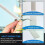 Lot de 100 tubes thermorétractables, couleur : blanc 4