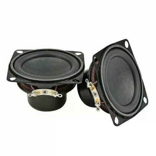 Nieuwe 2 stuks 2 inch fullrange luidsprekers 4 Ohm 10W Bluetooth-compatibele luidspreker 53 mm luidspreker 2